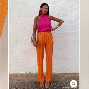 Peyton crinkled pants